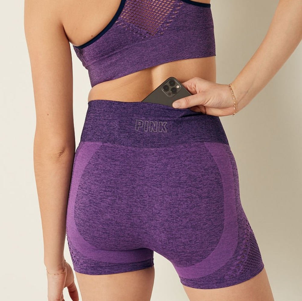 High Waist Workout Shorts 3"